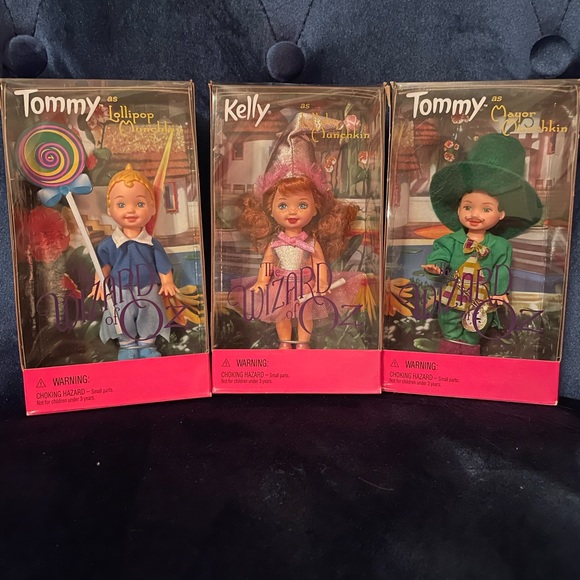New in box - Tommy & Kelly as the Munchkins - Picture 1 of 5